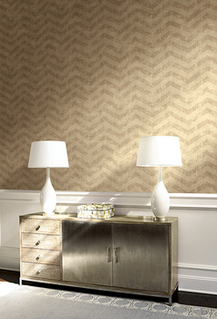 DG10605 - tapeta Textural Chevron Geometric Effects WallQuest