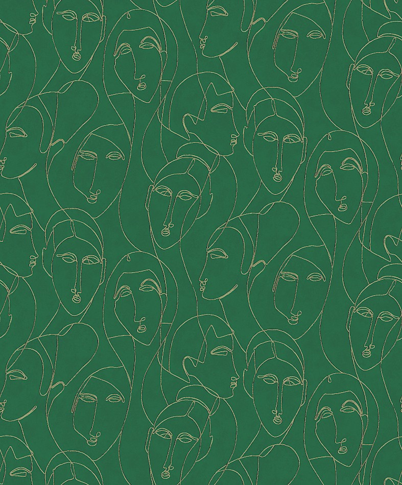 AGA505 – tapeta ścienna Nefertiti Agathe Khroma – Khroma – zdjęcie produktu