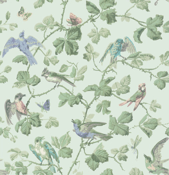 100/2007 – tapeta Winter Birds Archive Anthology Cole & Son