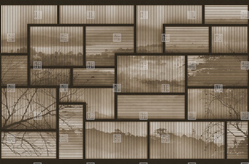 18091-02 – fototapeta Framed Memory LondonArt