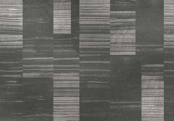 A00162 - panel Earth Layers Metallics Onyx Geo Coordonne