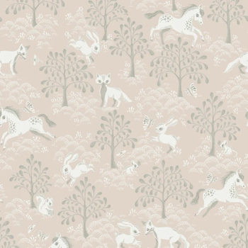 1476 - tapeta Fairytale Fox Wallpaper Collection Littlephant
