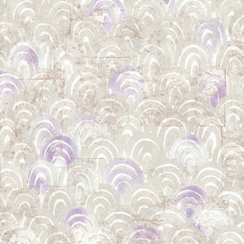 TP 281 01 - tapeta L`infime et l`infini Soleil Levant Elitis