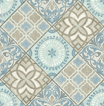 TP80305 - tapeta Tile Maui Maui Wallquest