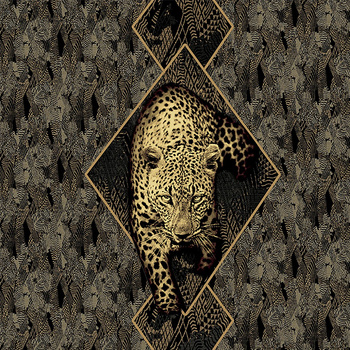 RC19120 - panel Roberto Cavalli Home No.8