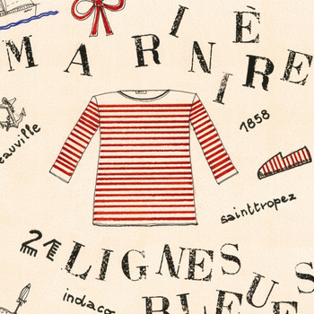 WDMA1502 – fototapeta Mariniere Contemporary 2015 Wall & Deco