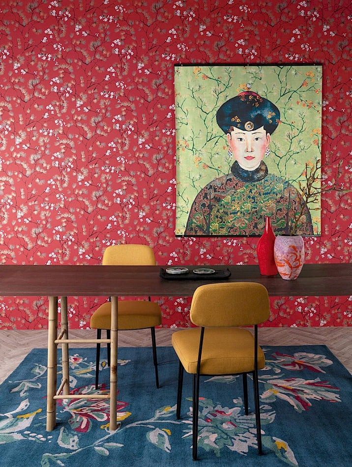 KIM107 – tapeta ścienna Haru Kimono Khroma – Khroma – zdjęcie produktu