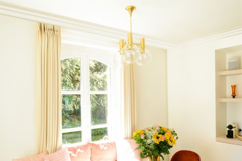 C396 - Listwa sufitowa Orac – Orac Decor – aranżacja wnętrza