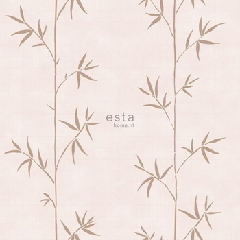 149-148 727 - tapeta Bamboo Cervine Blush Esta Home