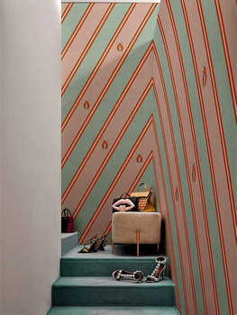 Tapeta London Art 19002 coleotteri cristina celestino