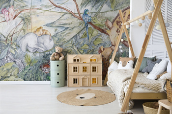 Wild Life - Fototapeta WallArt