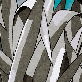 WDAG2202 – fototapeta Agavé Wall&Deco