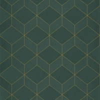 zielony || złoto