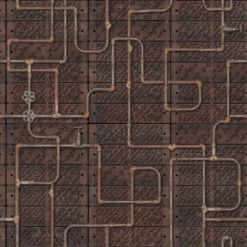 R14421 Pipework Oxidation - Fototapeta RebelWalls