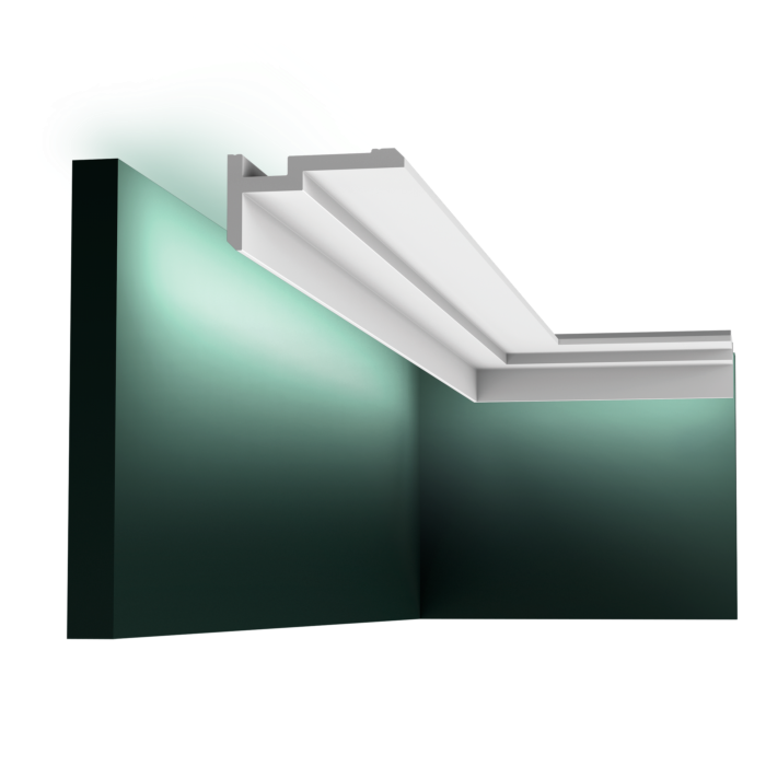 CX197 - Listwa sufitowa nowoczesna schodki Orac – Orac Decor – aranżacja wnętrza