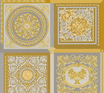 38704-5 - tapeta Barocco Mosaic Home V Versace Wallpaper