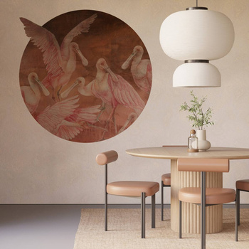 Koło Tempesta Ajaja - Fototapeta WallArt