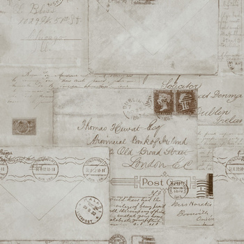 Tapeta Mind The Gap WP20018 VINTAGE LETTERS NEUTRAL