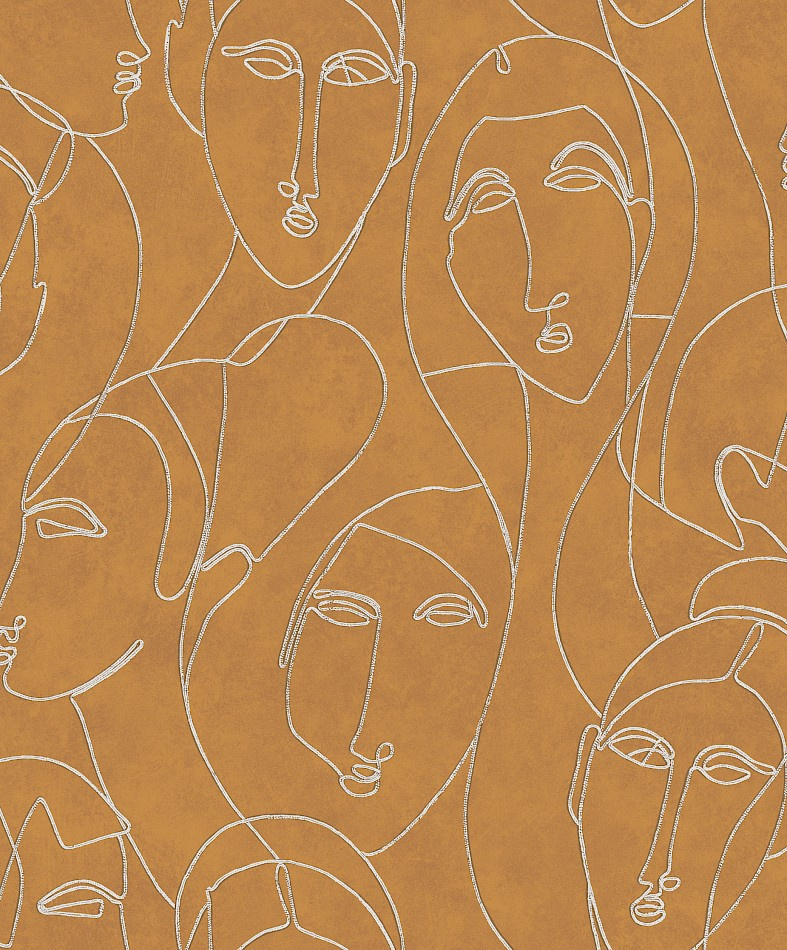 AGA503 – tapeta ścienna Nefertiti Agathe Khroma – Khroma – zdjęcie produktu