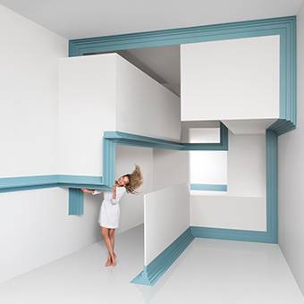 C393 - Listwa sufitowa osłona karnisza Orac – Orac Decor – aranżacja wnętrza