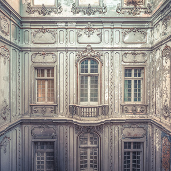 R15971 – fototapeta Ruin Escape Rebel Walls