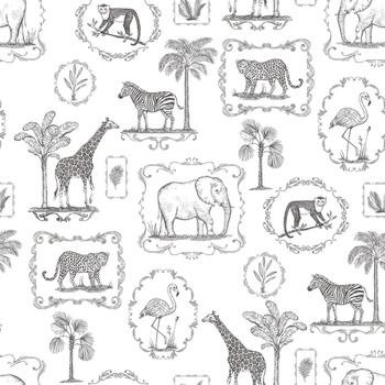 R15271 – fototapeta Animal Party Rebel Walls