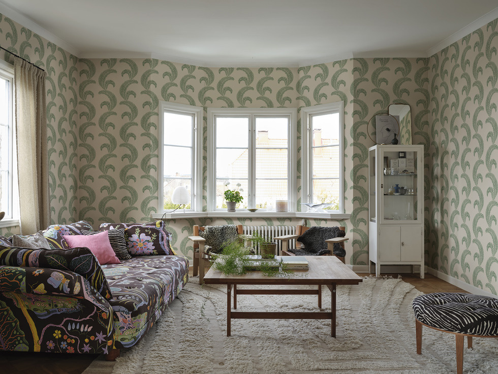 S10439-tapeta Jasmine Palm Garden Samdberg – Sandberg – zdjęcie produktu