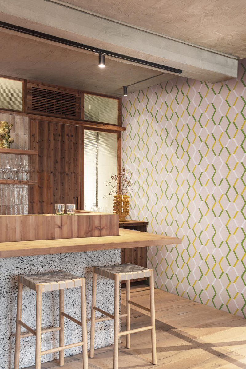 JOY002- tapeta Zigzag Joy Khroma – Khroma – zdjęcie produktu