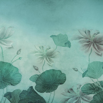 Tapeta Inkiostro Bianco – Ninfea INKBPPD1901