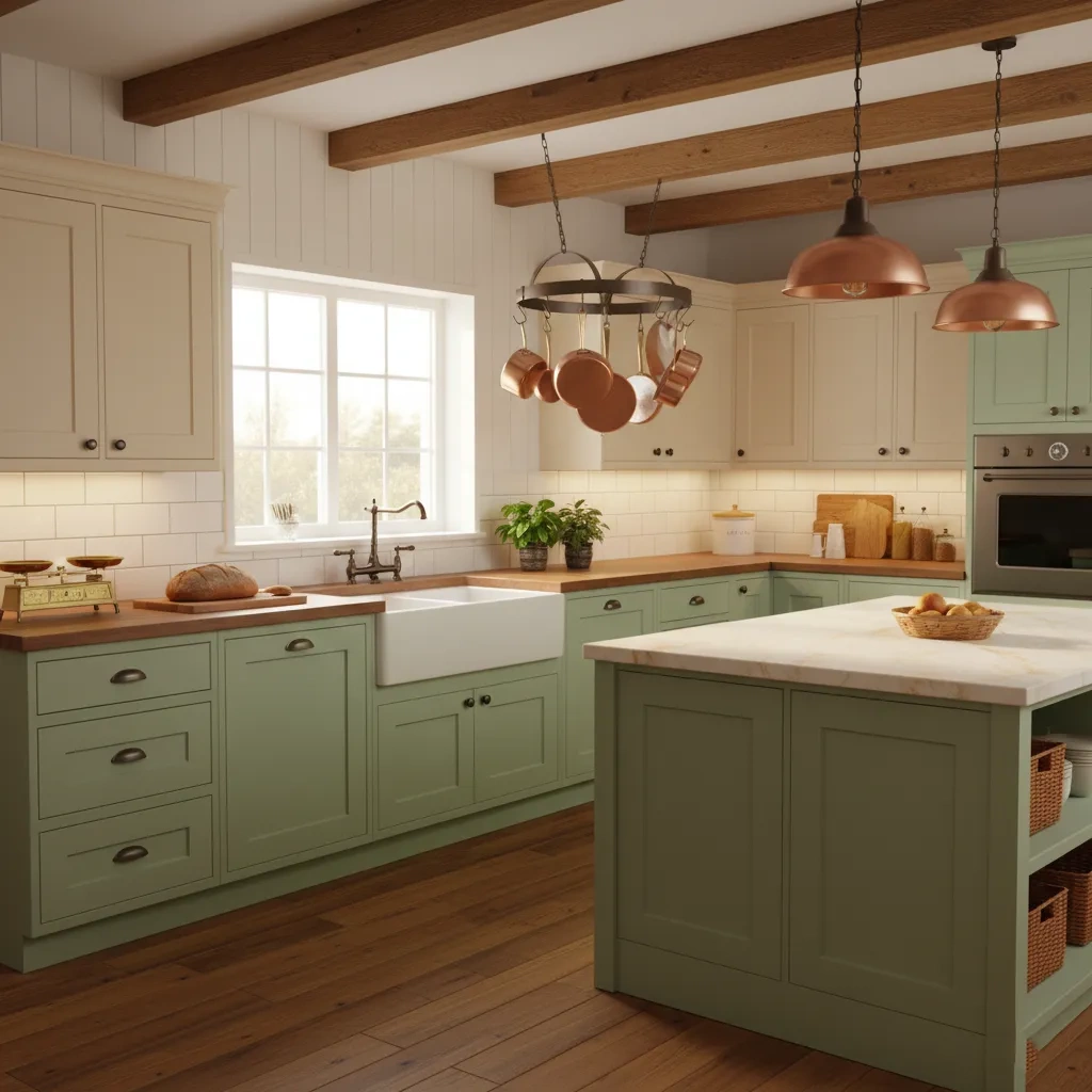  HC-116 - Guilford Green Benjamin Moore