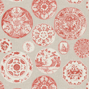 A80071 – tapeta Ceramique Flamant Les Memoires Arte