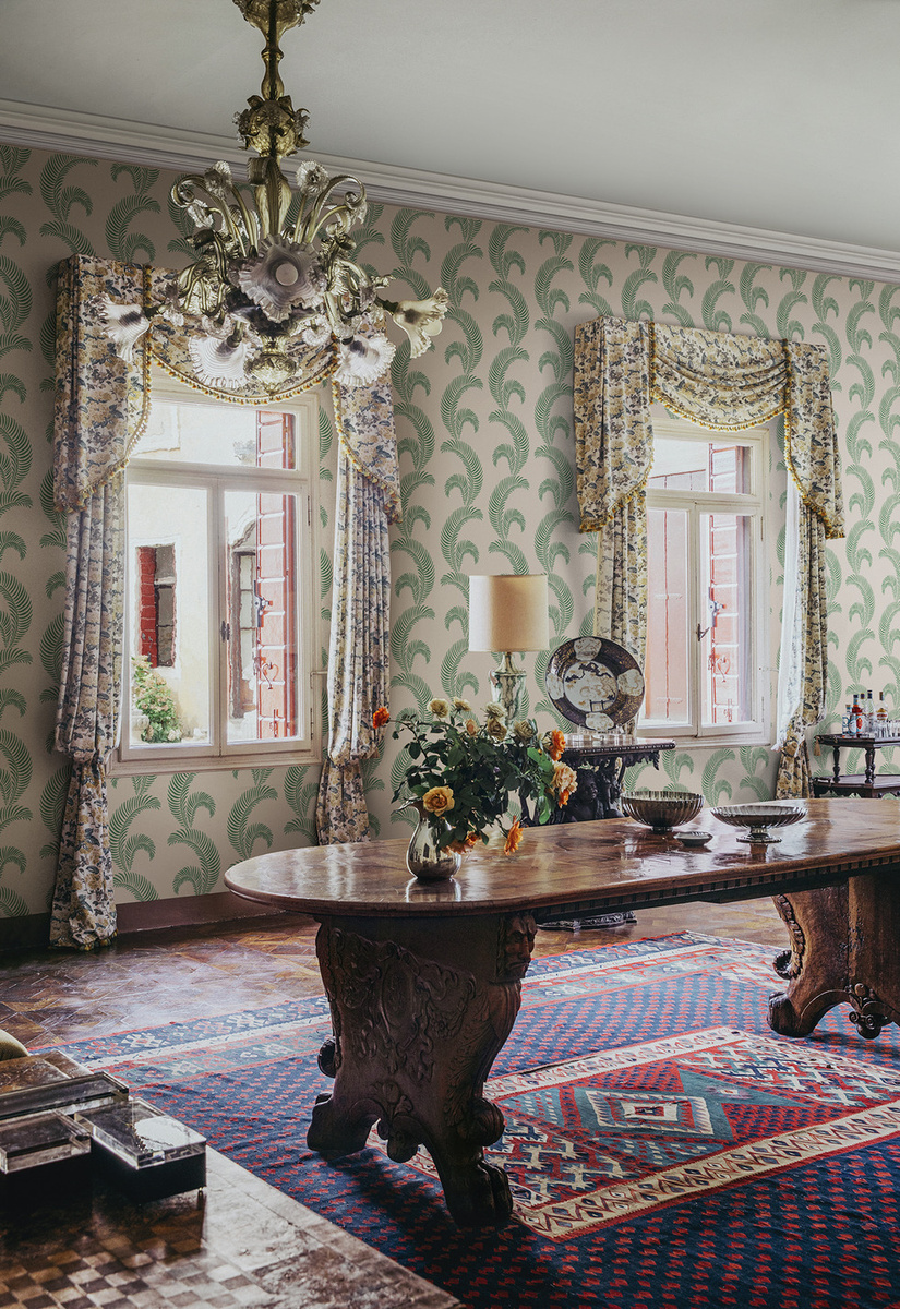 S10439-tapeta Jasmine Palm Garden Samdberg – Sandberg – zdjęcie produktu