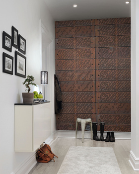 R12841 Punch Cards - Fototapeta RebelWalls