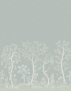 120/6020 – panel Seasonal Woods The Gardens Cole & Son