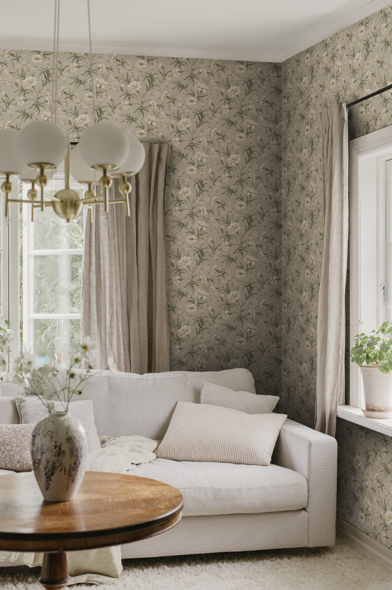 S10563 - tapeta Emilie Tradgarden Sandberg – Sandberg – zdjęcie produktu