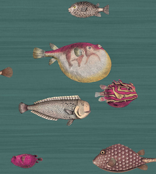 114/12024 – tapeta Acquario Fornasetti Cole & Son