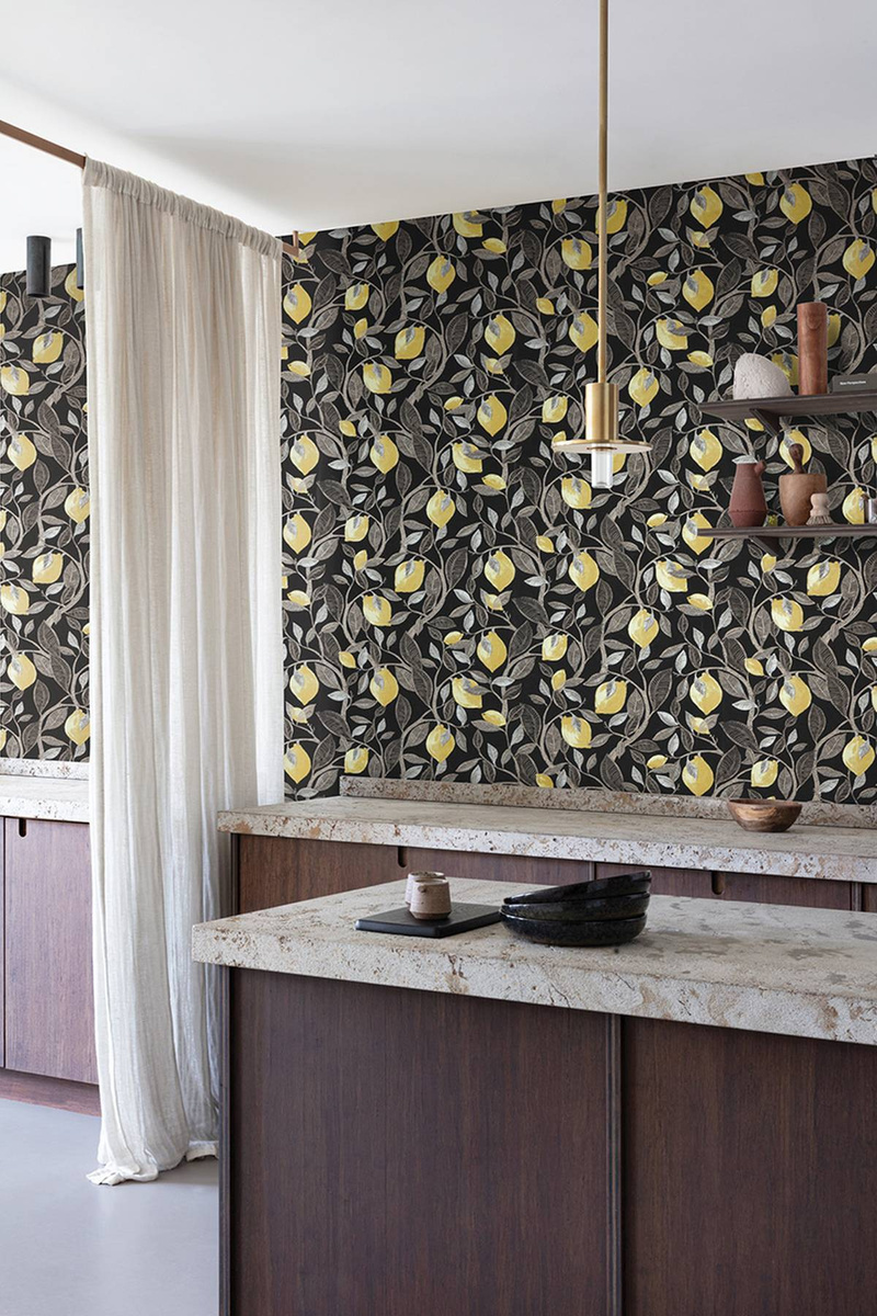 Limone Bronze - tapeta Aquila Khroma – Khroma – zdjęcie produktu