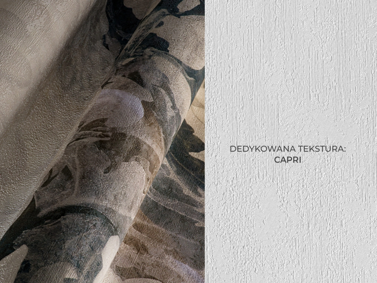 Struktura tapety Capri dedykowana do fototapety Floss 580 31 2201 WallCraft