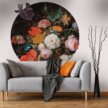 Koło Prairie Noire - Fototapeta WallArt