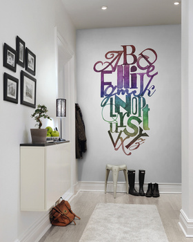 R12492 – fototapeta Ink Letter Rebel Walls