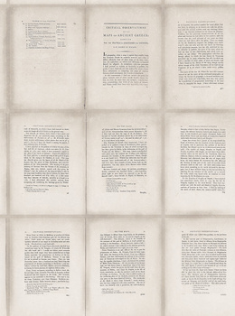 Tapeta Mind The Gap WP20102 INSIDE BOOK TAUPE