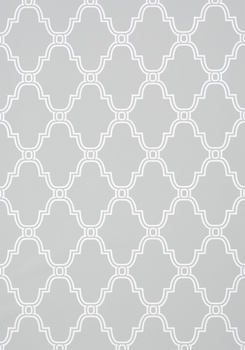 Tapeta koniczyna marokańska T35121 – Stanbury Trellis Graphic Resource Thibaut OUTLET