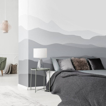 Mountains - tapeta Wallart