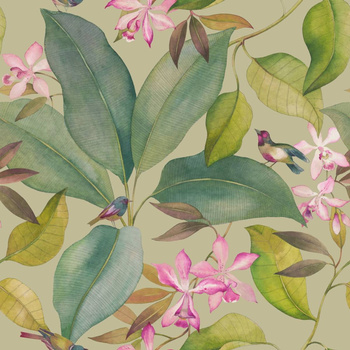 83351467 - tapeta Encyclopedia Panoramique Exoticus Beauty Full Image Casadeco