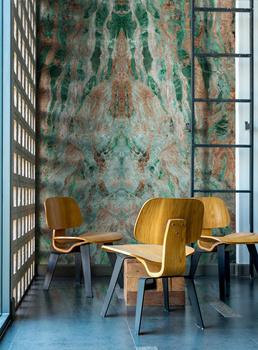 65274-1 – fototapeta  Amazzonia-Green Marbles Tecnografica