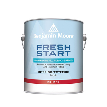 Fresh Start  - grunt izolujący plamy, podkład dla ciemnych kolorów Benjamin Moore