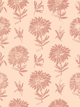 A00636 - tapeta Parterre Rosa Lur Coordonne