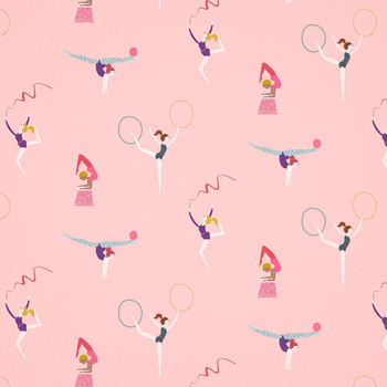 112644 - tapeta Balancing Act Book Of Little Treasures Harlequin