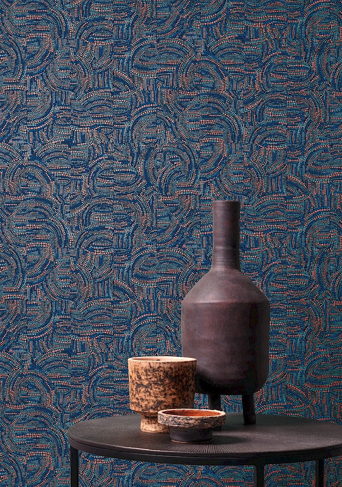 AGA604 – tapeta ścienna Hymen Agathe Khroma – Khroma – zdjęcie produktu