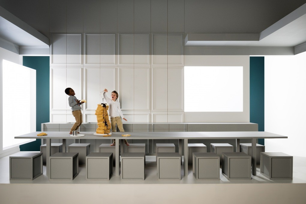 CX176 - Listwa sufitowa Orac – Orac Decor – aranżacja wnętrza